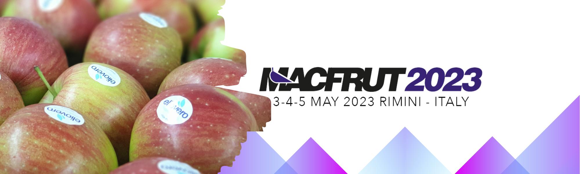 MACFRUT 2023  3-4-5 DÜRFEN RIMINI-ITALIEN