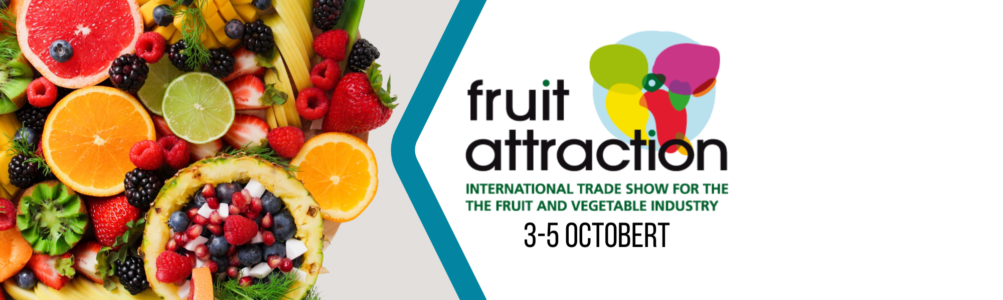 FRUIT ATTRACTION 2023  3-5 OTTOBRE